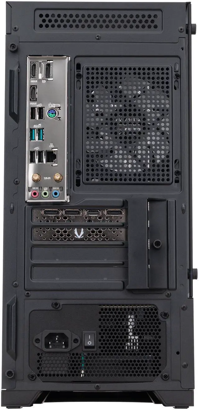 Alt view image 6 of 8 - ABS Cyclone Aqua Gaming PC - Windows 11 - Intel Core i5-13400F - GeForce RTX 4060 - DLSS 3 - AI-Powered Performance - 32GB DDR4 3200MHz - 1TB(512GB x2) NVMe SSD - CA13400F40605