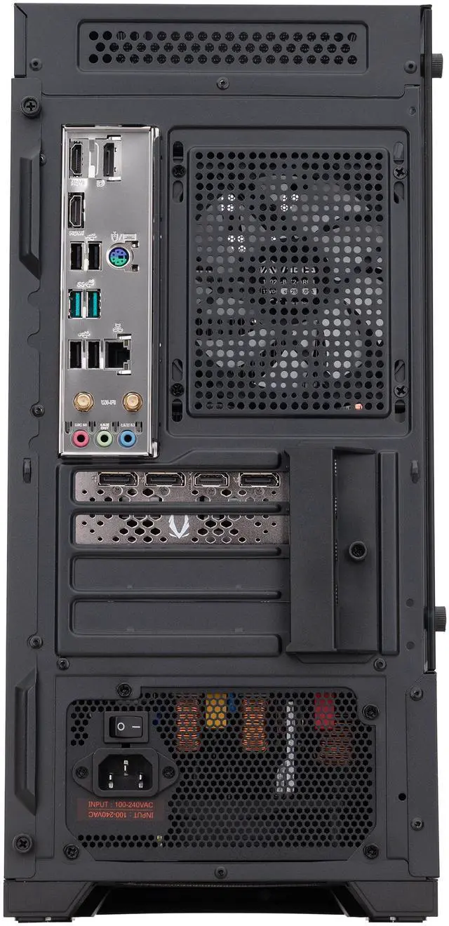 Alt view image 6 of 8 - ABS Cyclone Aqua Gaming PC - Windows 11 - Intel Core i5-13400F - GeForce RTX 4060 - DLSS 4 - AI-Powered Performance - 32GB DDR4 3200MHz - 1TB M.2 NVMe SSD - CA13400F40606