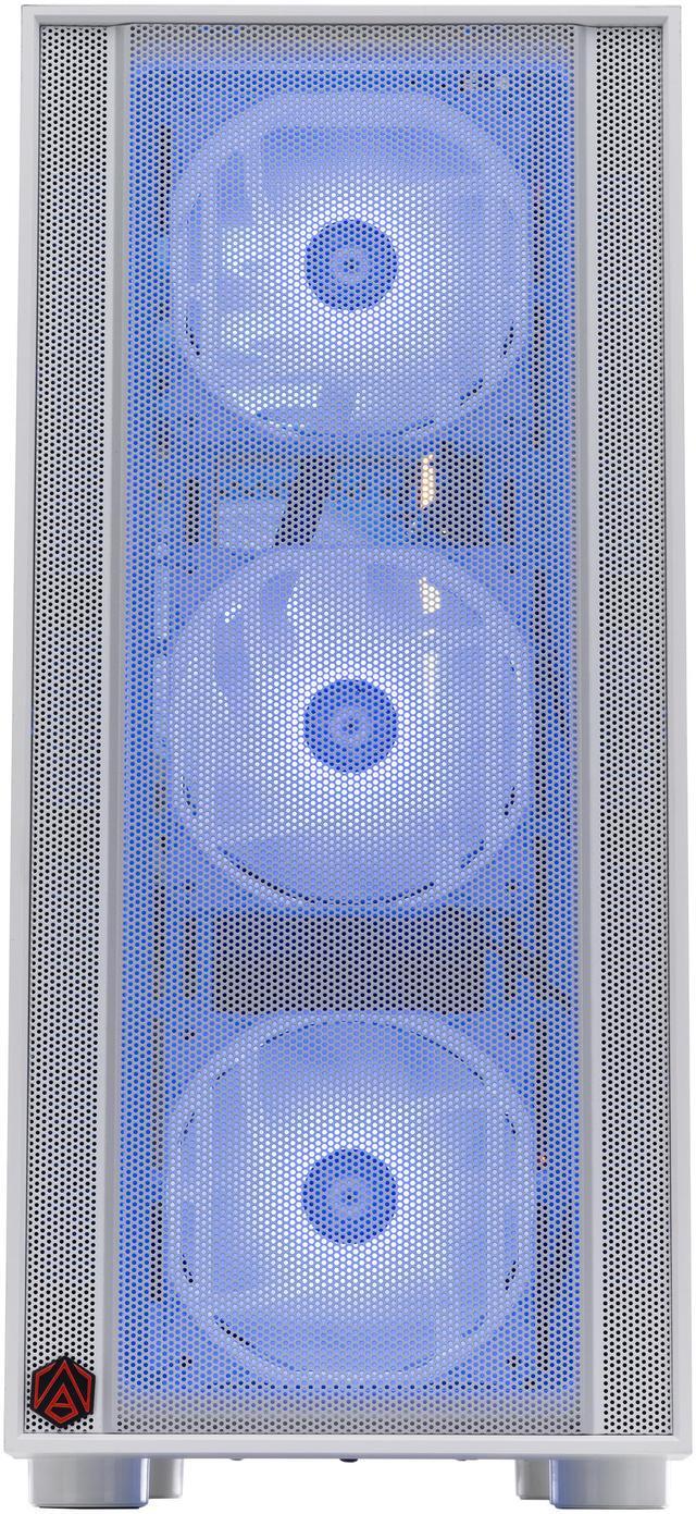 Alt view image 3 of 8 - ABS Eurus Ruby Gaming PC - Windows 11 - AMD Ryzen 7 9800X3D - GeForce RTX 5070 Ti - DLSS 4 - AI-Powered Performance - 32GB DDR5 6000MHz - 2TB M.2 NVMe SSD - ER9800X3D5070TI3