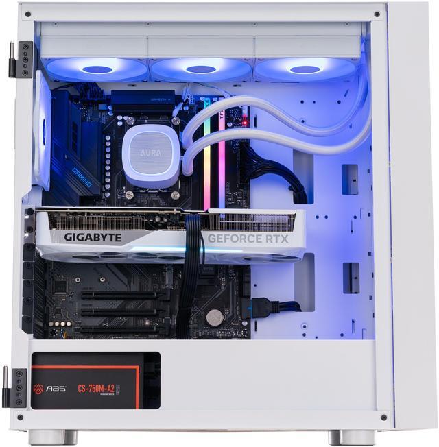 Alt view image 4 of 8 - ABS Eurus Ruby Gaming PC - Windows 11 - AMD Ryzen 7 9800X3D - GeForce RTX 5070 Ti - DLSS 4 - AI-Powered Performance - 32GB DDR5 6000MHz - 2TB M.2 NVMe SSD - ER9800X3D5070TI3
