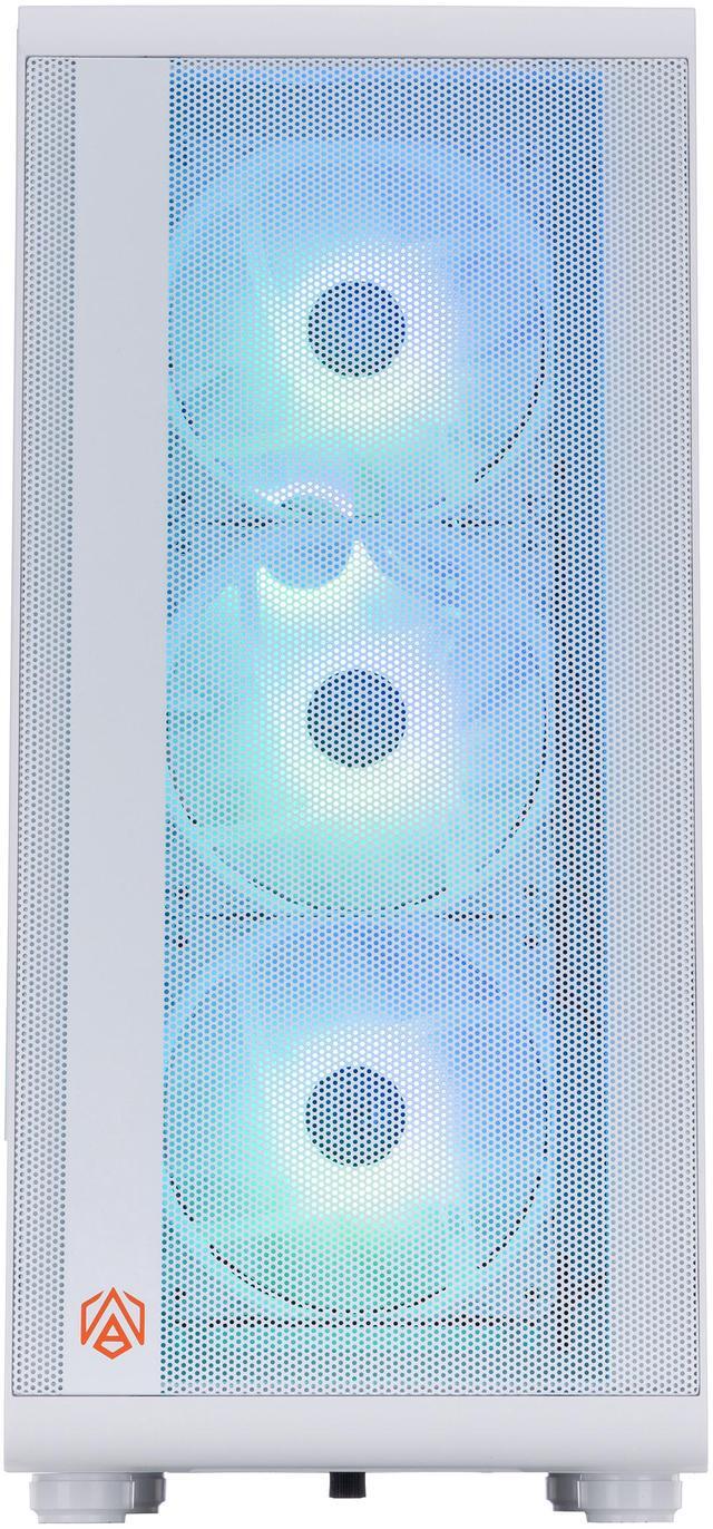 Alt view image 3 of 8 - ABS Stratos Aqua Gaming PC - Windows 11 - Intel Core Ultra 9 285K - GeForce RTX 5070 Ti - DLSS 4 - AI-Powered Performance - 32GB DDR5 6400MHz - 2TB M.2 NVMe SSD - SA285K5070TI