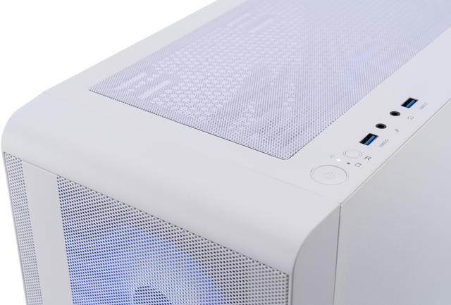 Alt view image 5 of 8 - ABS Stratos Aqua Gaming PC - Windows 11 - Intel Core Ultra 9 285K - GeForce RTX 5070 Ti - DLSS 4 - AI-Powered Performance - 32GB DDR5 6400MHz - 2TB M.2 NVMe SSD - SA285K5070TI