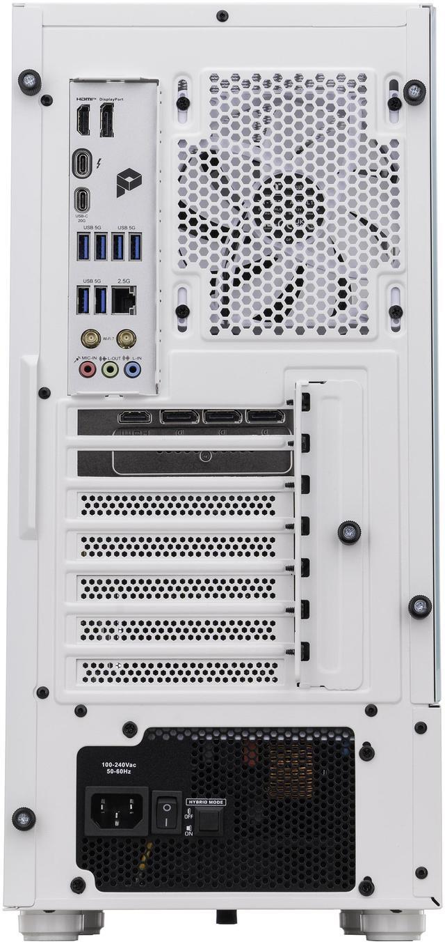 Alt view image 6 of 8 - ABS Stratos Aqua Gaming PC - Windows 11 - Intel Core Ultra 9 285K - GeForce RTX 5070 Ti - DLSS 4 - AI-Powered Performance - 32GB DDR5 6400MHz - 2TB M.2 NVMe SSD - SA285K5070TI