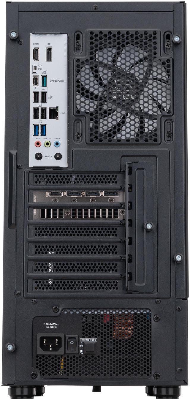 Alt view image 7 of 9 - ABS Stratos Aqua Gaming PC Powered By Asus - Windows 11 - Intel Core Ultra 9 285K - GeForce RTX 5070 Ti - DLSS 4 - AI-Powered Performance - 32GB DDR5 6400MHz - 2TB M.2 NVMe SSD - SA285K5070TI2