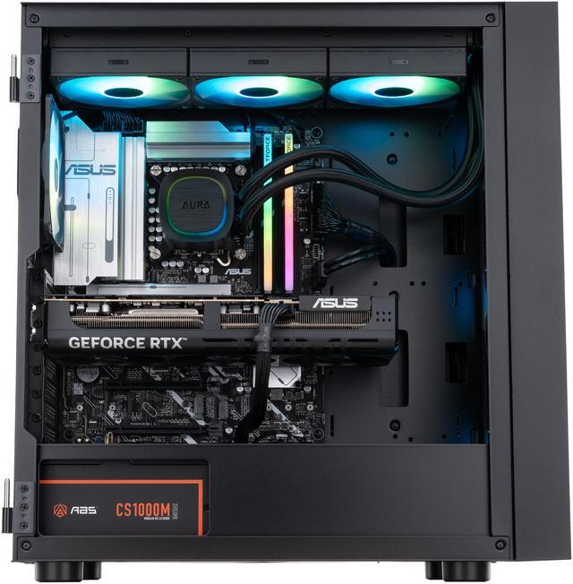 Alt view image 4 of 8 - ABS Eurus Aqua Gaming PC Powered By Asus- Windows 11 - Intel Core Ultra 9 285K - GeForce RTX 5080- DLSS 4 - AI-Powered Performance - 32GB DDR5 6400MHz - 2TB M.2 NVMe SSD - EA285K50803
