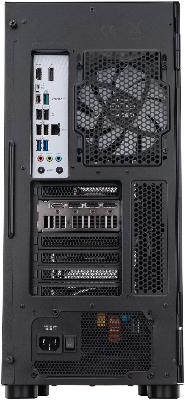 Alt view image 6 of 8 - ABS Eurus Aqua Gaming PC Powered By Asus- Windows 11 - Intel Core Ultra 9 285K - GeForce RTX 5080- DLSS 4 - AI-Powered Performance - 32GB DDR5 6400MHz - 2TB M.2 NVMe SSD - EA285K50803