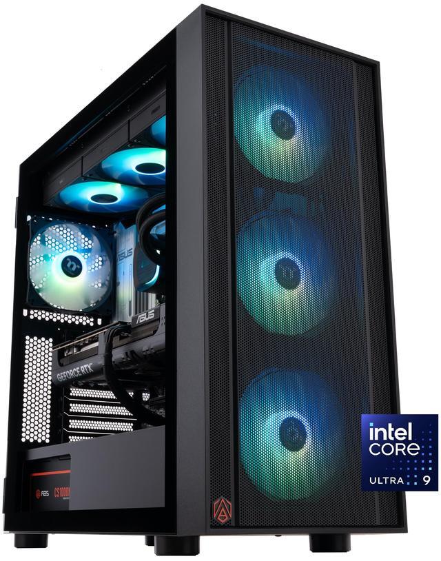 Main image of ABS Eurus Aqua Gaming PC Powered By Asus- Windows 11 - Intel Core Ultra 9 285K - GeForce RTX 5080- DLSS 4 - AI-Powered Performance - 32GB DDR5 6400MHz - 2TB M.2 NVMe SSD - EA285K50803