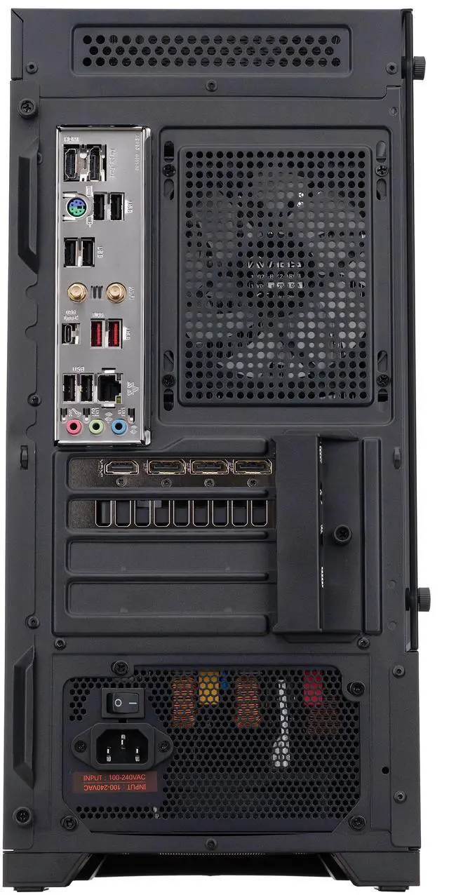 Alt view image 6 of 8 - ABS Cyclone Aqua Gaming PC - Windows 11 - AMD Ryzen 7 9700X - GeForce RTX 5060 TI 16G - DLSS 4 - AI-Powered Performance - 32GB DDR5 6000MHz - 1TB M.2 NVMe SSD - CA9700X5060TI