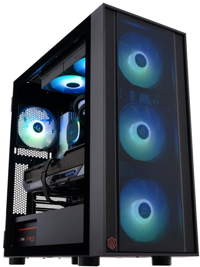 Alt view image 2 of 8 - ABS Eurus Ruby Gaming PC - Windows 11 - AMD Ryzen 7 9800X3D - GeForce RTX 5070 Ti - DLSS 4 - AI-Powered Performance - 32GB DDR5 6400MHz - 2TB M.2 NVMe SSD - ER9800X3D5070TI4