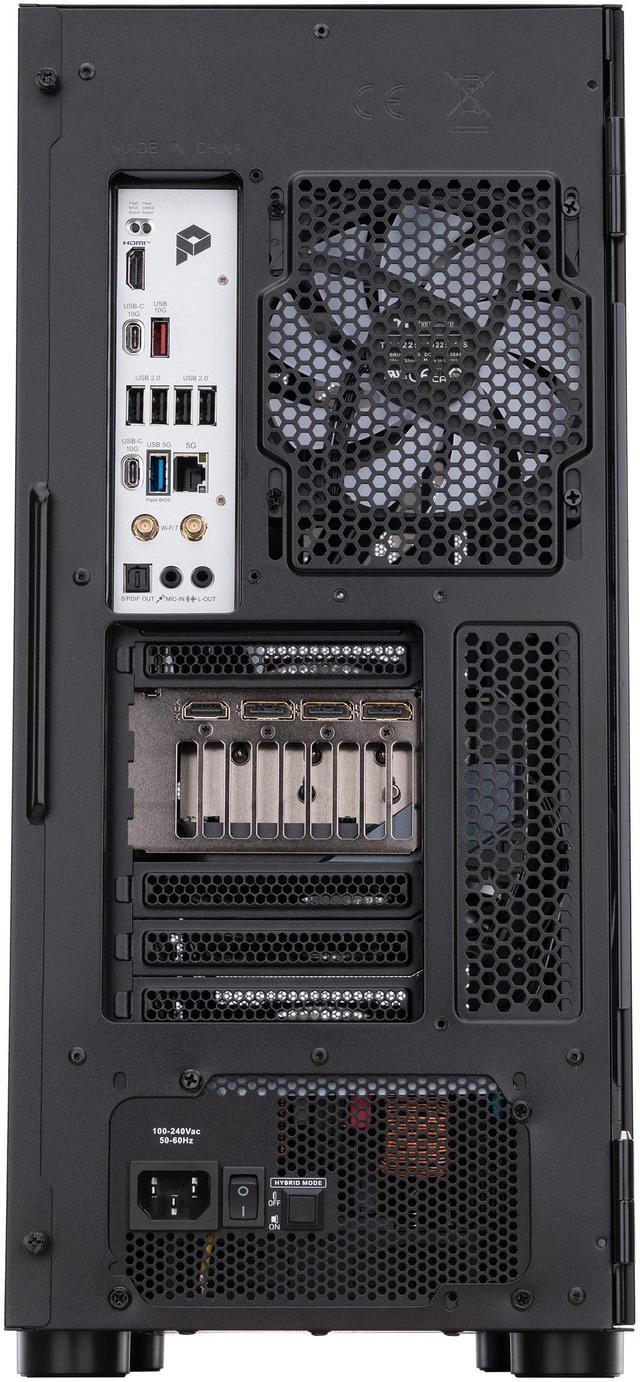 Alt view image 6 of 8 - ABS Eurus Ruby Gaming PC - Windows 11 - AMD Ryzen 7 9800X3D - GeForce RTX 5070 Ti - DLSS 4 - AI-Powered Performance - 32GB DDR5 6400MHz - 2TB M.2 NVMe SSD - ER9800X3D5070TI4