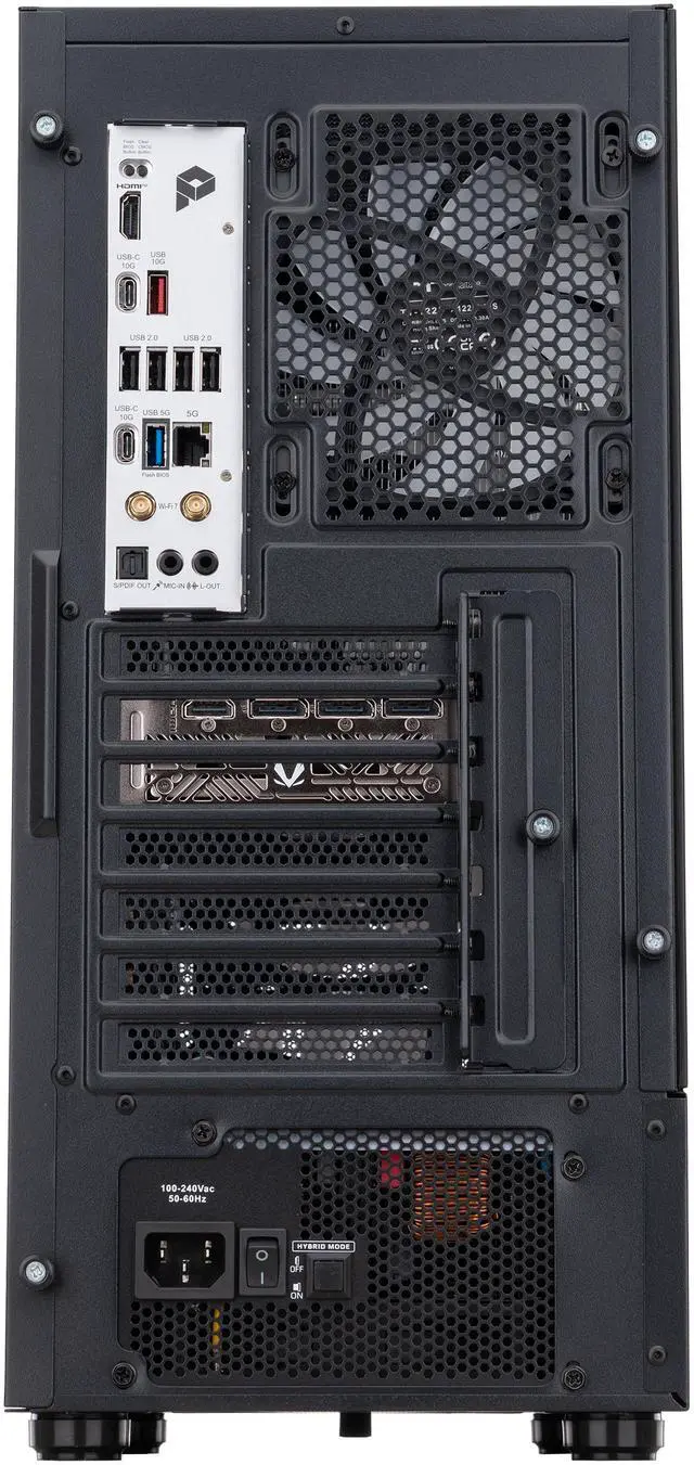 Alt view image 6 of 8 - ABS Stratos Ruby Gaming PC - Windows 11 - AMD Ryzen 7 7700X - GeForce RTX 5070 - DLSS 4 - AI-Powered Performance - 32GB DDR5 6000MHz - 1TB M.2 NVMe SSD - SR7700X50702