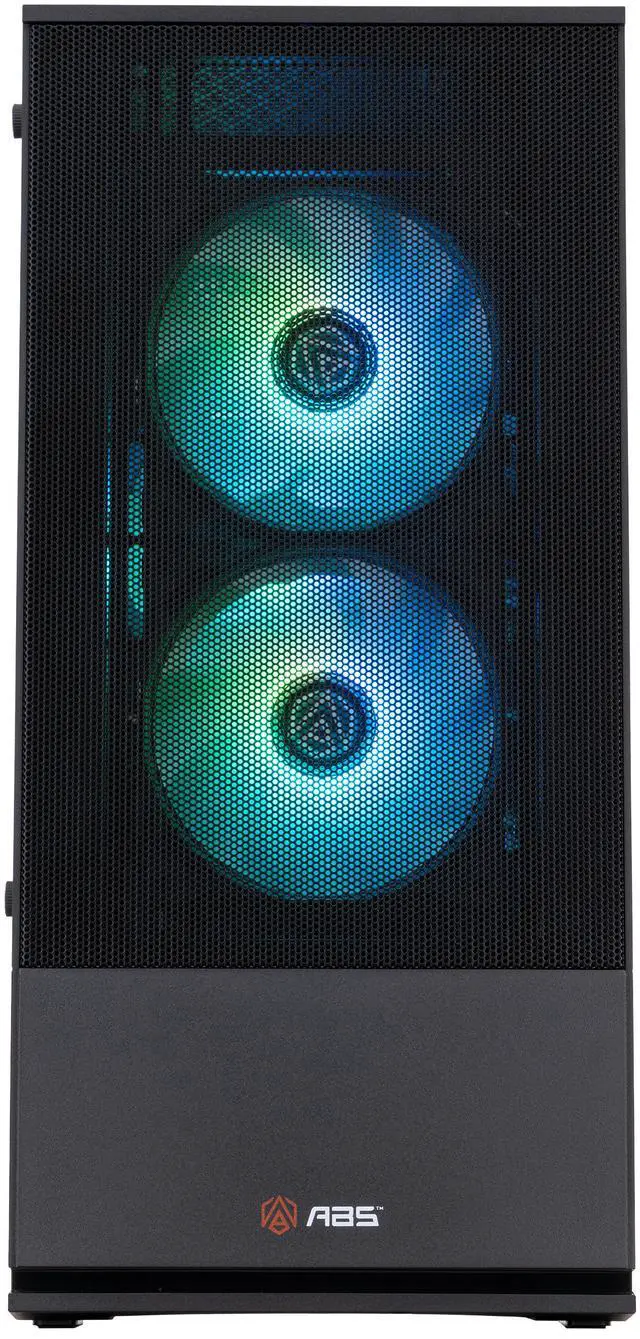 Alt view image 3 of 8 - ABS Cyclone Aqua Gaming PC - Windows 11 - Intel Core i7-14700F - GeForce RTX 4060 - DLSS 4 - AI-Powered Performance - 32GB DDR5 6000MHz - 1TB M.2 NVMe SSD - CA14700F40604