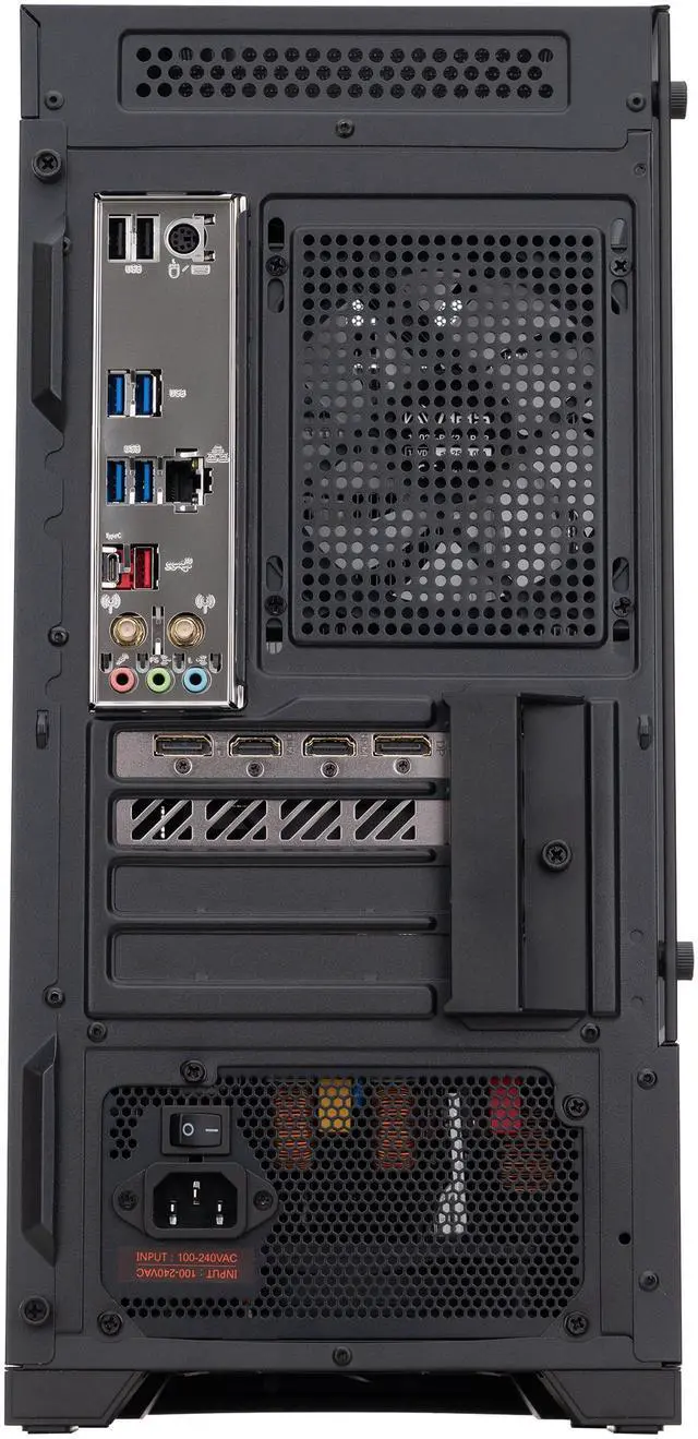 Alt view image 6 of 8 - ABS Cyclone Aqua Gaming PC - Windows 11 - Intel Core i7-14700F - GeForce RTX 4060 - DLSS 4 - AI-Powered Performance - 32GB DDR5 6000MHz - 1TB M.2 NVMe SSD - CA14700F40604