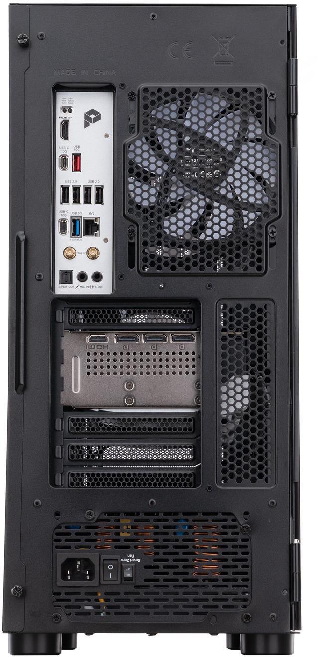 Alt view image 6 of 8 - ABS Eurus Ruby Gaming PC - Windows 11 - AMD Ryzen 7 9800X3D - GeForce RTX 5090 - DLSS 4 - AI-Powered Performance - 32GB DDR5 6400MHz - 2TB M.2 NVMe SSD - ER9800X3D50903
