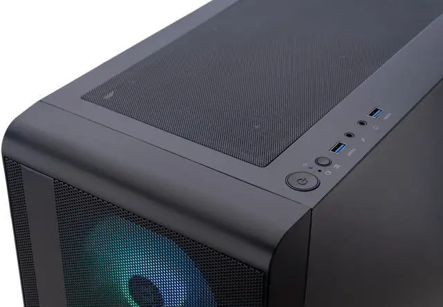 Alt view image 5 of 8 - ABS Stratos Aqua Gaming PC - Windows 11 - Intel Core i9-14900KF - GeForce RTX 5070 Ti - DLSS 4 - AI-Powered Performance - 32GB DDR5 6000MHz - 1TB M.2 NVMe SSD - SA7700X5070
