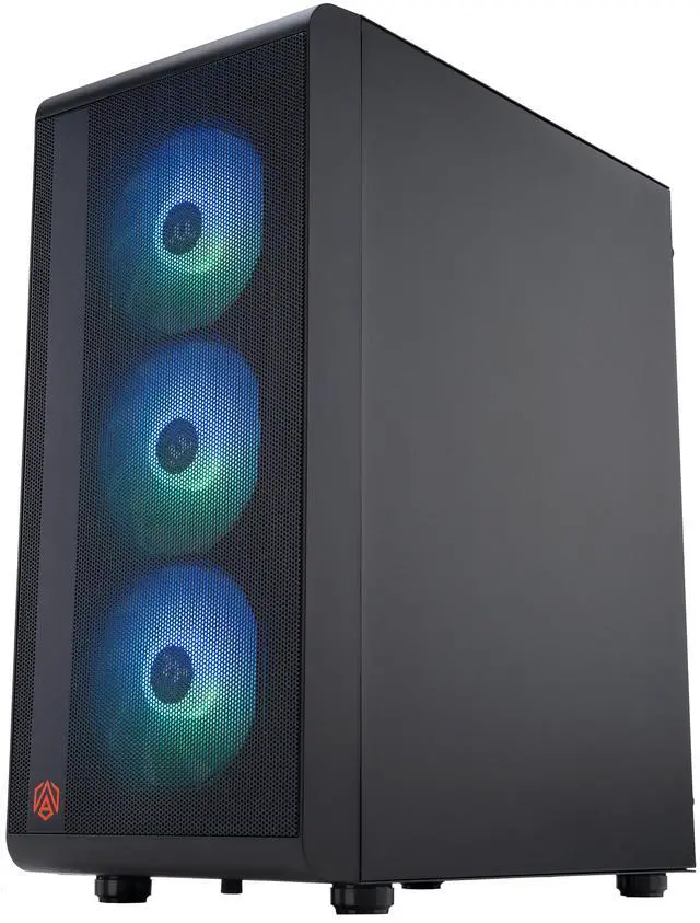 Alt view image 8 of 8 - ABS Stratos Aqua Gaming PC - Windows 11 - Intel Core i9-14900KF - GeForce RTX 5070 Ti - DLSS 4 - AI-Powered Performance - 32GB DDR5 6000MHz - 1TB M.2 NVMe SSD - SA7700X5070