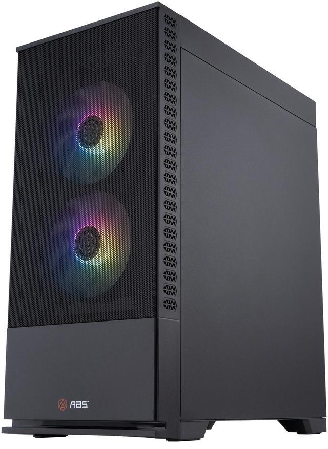Alt view image 8 of 8 - ABS Cyclone Ruby Gaming PC - Windows 11 - AMD Ryzen 7 9700X - GeForce RTX 5070 - DLSS 4 - AI-Powered Performance - 32GB DDR5 6000MHz - 1TB M.2 NVMe SSD - CR9700X5070