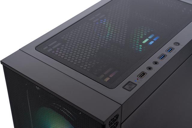 Alt view image 5 of 8 - ABS Cyclone Ruby Gaming PC - Windows 11 - AMD Ryzen 7 9700X - GeForce RTX 5070 - DLSS 4 - AI-Powered Performance - 32GB DDR5 6000MHz - 1TB M.2 NVMe SSD - CR9700X50702