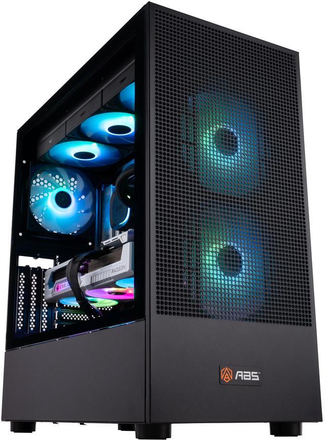 Alt view image 2 of 8 - ABS Eurus Ruby Gaming PC - Windows 11 - AMD Ryzen 7 7800X3D - Radeon RX 9070 XT - 32GB DDR5 6000MHz - 2TB M.2 NVMe SSD - AR7800X3D9070XT