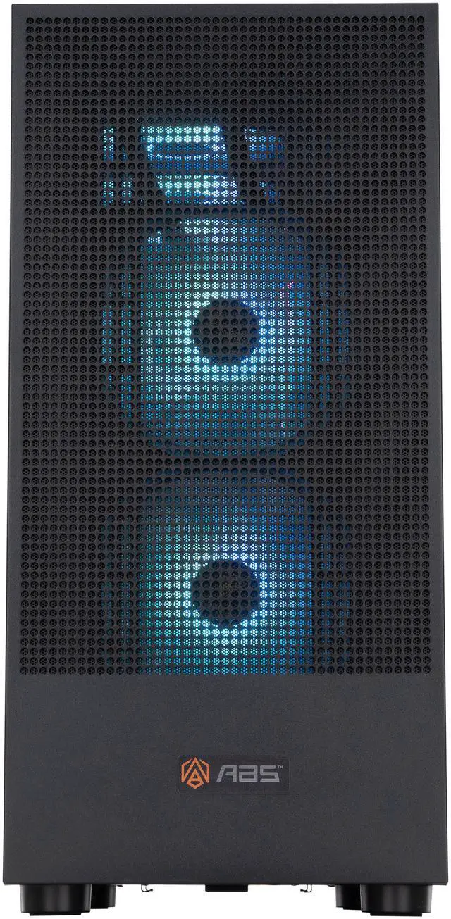 Alt view image 3 of 8 - ABS Aeolian Ruby Gaming PC - Windows 11 - AMD Ryzen 7 9800X3D - Radeon RX 9070 XT - 32GB DDR5 6000MHz - 2TB M.2 NVMe SSD - AR9800X3D9070XT