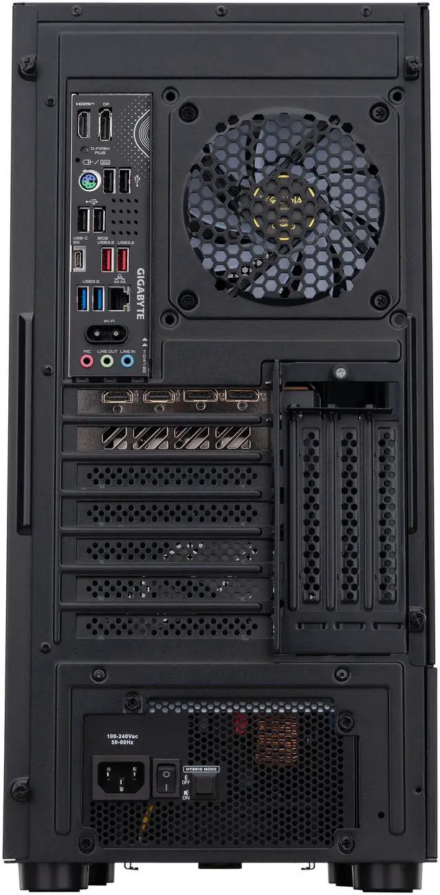 Alt view image 6 of 8 - ABS Aeolian Ruby Gaming PC - Windows 11 - AMD Ryzen 7 9800X3D - Radeon RX 9070 XT - 32GB DDR5 6000MHz - 2TB M.2 NVMe SSD - AR9800X3D9070XT