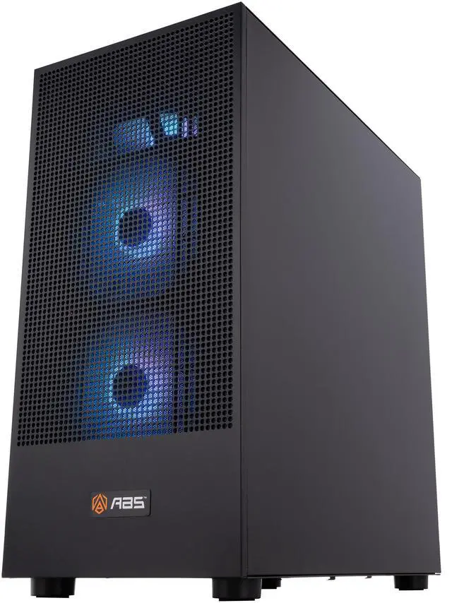 Alt view image 8 of 8 - ABS Aeolian Ruby Gaming PC - Windows 11 - AMD Ryzen 7 9800X3D - Radeon RX 9070 XT - 32GB DDR5 6000MHz - 2TB M.2 NVMe SSD - AR9800X3D9070XT