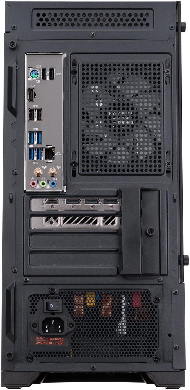 Alt view image 6 of 8 - ABS Cyclone Aqua Gaming PC - Windows 11 - Intel Core i5-13400F - Arc B580 - 32GB DDR4 3200MHz - 1TB M.2 NVMe SSD - CA13400FB580