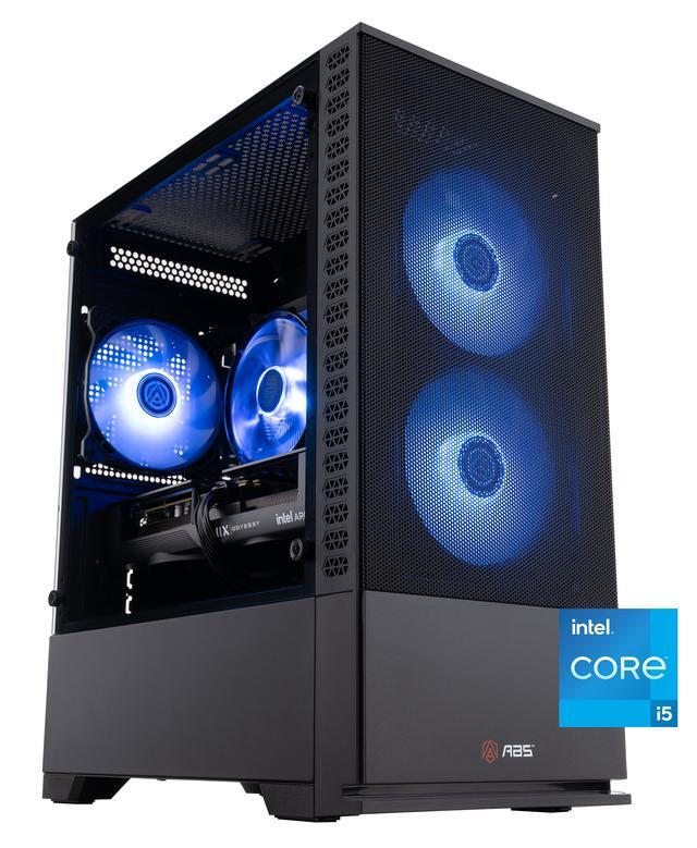 ABS Cyclone Aqua Gaming PC - Windows 11 - Intel Core i5-13400F - Arc B580 - 32GB DDR4 3200MHz - 1TB M.2 NVMe SSD - CA13400FB580