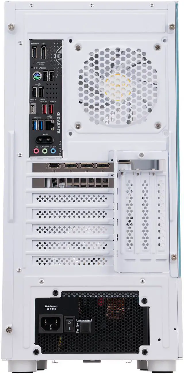 Alt view image 6 of 8 - ABS Aeolian Ruby Gaming PC - Windows 11 - AMD Ryzen 7 7800X3D - GeForce RTX 5070 Ti - DLSS 4 - AI-Powered Performance - 32GB DDR5 6000MHz - 2TB M.2 NVMe SSD - AR7800X3D5070TI