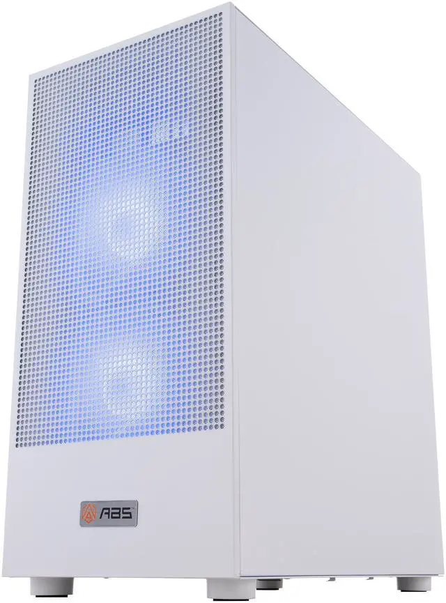 Alt view image 8 of 8 - ABS Aeolian Ruby Gaming PC - Windows 11 - AMD Ryzen 7 7800X3D - GeForce RTX 5070 Ti - DLSS 4 - AI-Powered Performance - 32GB DDR5 6000MHz - 2TB M.2 NVMe SSD - AR7800X3D5070TI