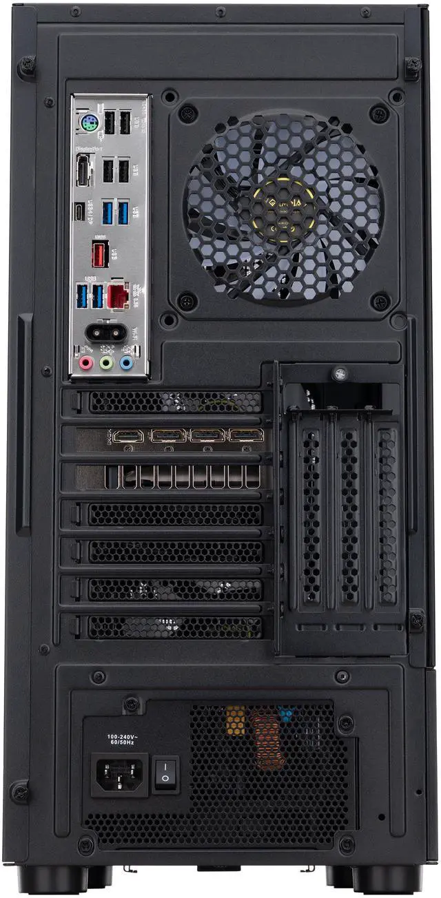 Alt view image 6 of 8 - ABS Aeolian Aqua Gaming PC - Windows 11 - Intel Core Ultra 9 285K - GeForce RTX 5080 - DLSS 4 - AI-Powered Performance - 32GB DDR5 6400MHz - 2TB M.2 NVMe SSD - AA285K5080