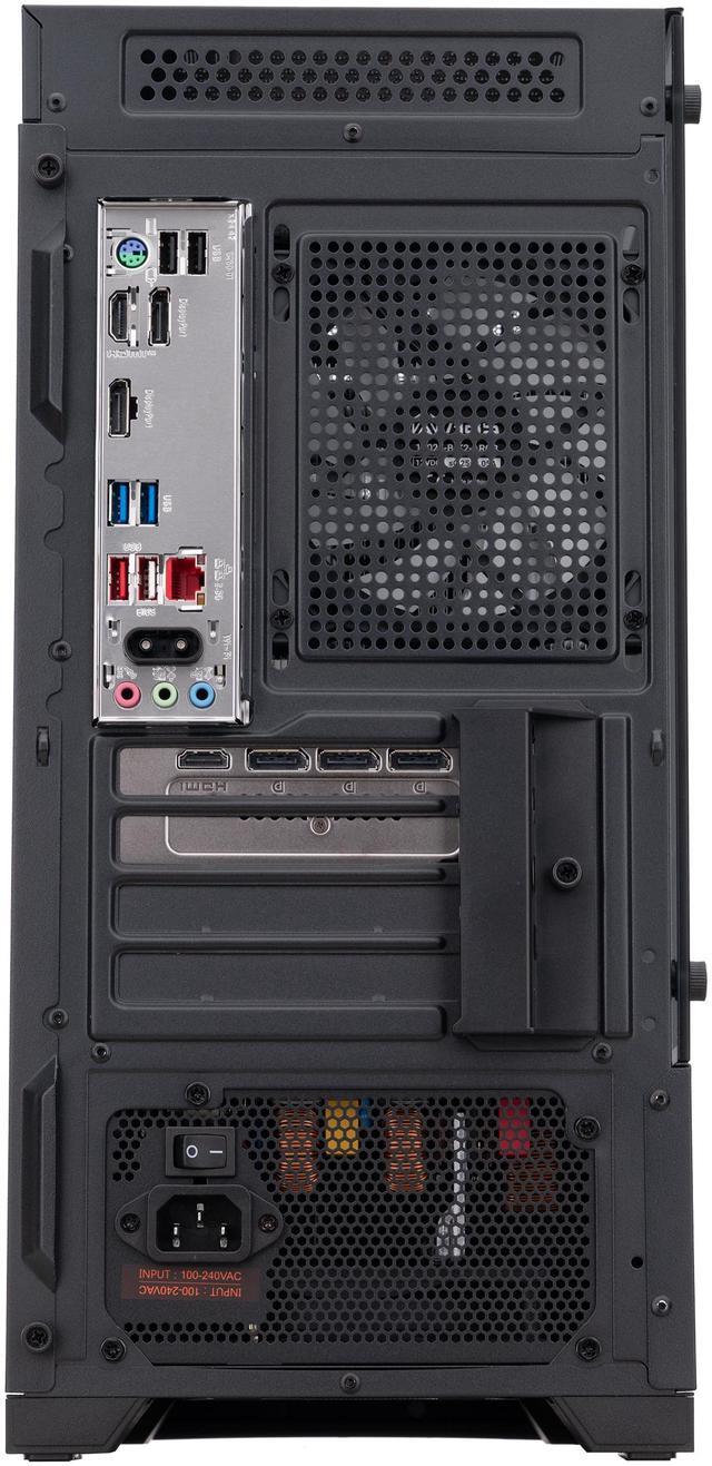 Alt view image 6 of 8 - ABS Cyclone Aqua Gaming PC - Windows 11 - Intel Core Ultra 7 265KF - GeForce RTX 5070 - DLSS 4 - AI-Powered Performance - 32GB DDR5 6000MHz - 1TB M.2 NVMe SSD - CA265KF5070