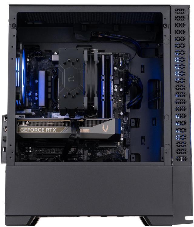 Alt view image 4 of 8 - ABS Cyclone Aqua Gaming PC - Windows 11 - Intel Core i7-14700F - GeForce RTX 5060 - DLSS 4 - AI-Powered Performance - 32GB DDR4 3200MHz - 1TB M.2 NVMe SSD - CA14700F5060