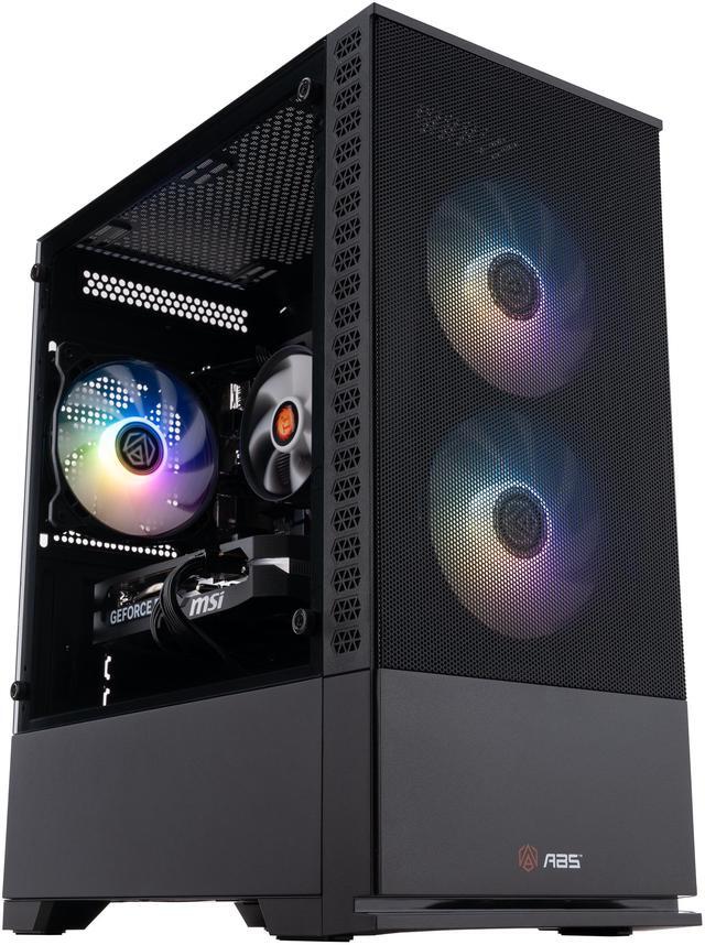 Alt view image 2 of 8 - ABS Cyclone Ruby Gaming PC - Windows 11 - AMD Ryzen 5 9600X - GeForce RTX 5060 - DLSS 4 - AI-Powered Performance - 32GB DDR5 6000MHz - 1TB M.2 NVMe SSD - CR9600X5060