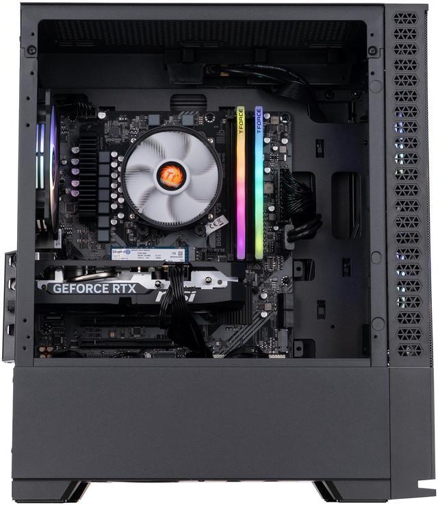 Alt view image 4 of 8 - ABS Cyclone Ruby Gaming PC - Windows 11 - AMD Ryzen 5 9600X - GeForce RTX 5060 - DLSS 4 - AI-Powered Performance - 32GB DDR5 6000MHz - 1TB M.2 NVMe SSD - CR9600X5060