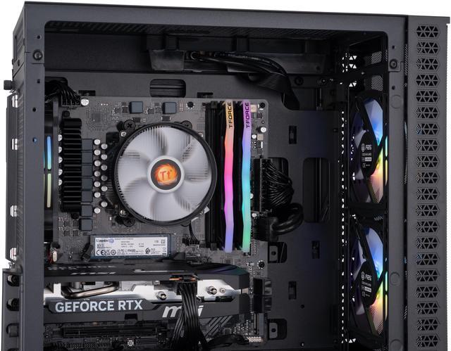 Alt view image 7 of 8 - ABS Cyclone Ruby Gaming PC - Windows 11 - AMD Ryzen 5 9600X - GeForce RTX 5060 - DLSS 4 - AI-Powered Performance - 32GB DDR5 6000MHz - 1TB M.2 NVMe SSD - CR9600X5060