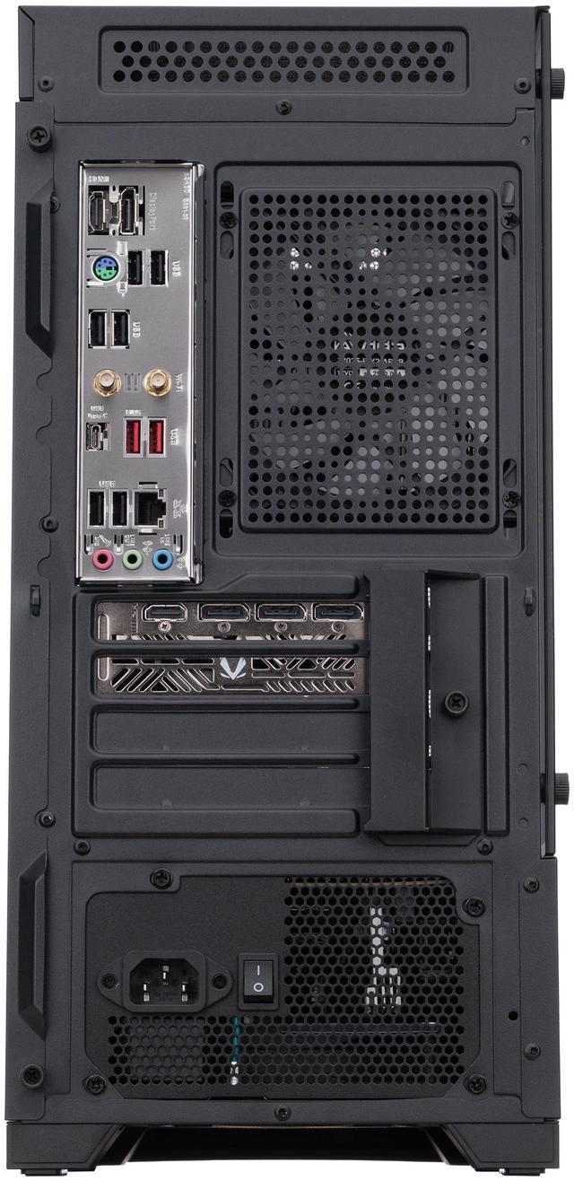 Alt view image 6 of 8 - ABS Cyclone Ruby Gaming PC - Windows 11 - AMD Ryzen 7 9700X - GeForce RTX 5060 - DLSS 4 - AI-Powered Performance - 32GB DDR5 6000MHz - 1TB M.2 NVMe SSD - CR9700X50
