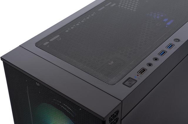 Alt view image 5 of 8 - ABS Cyclone Ruby Gaming PC - Windows 11 - AMD Ryzen 7 7800X3D - GeForce RTX 5070 - DLSS 4 - AI-Powered Performance - 32GB DDR5 6000 - 1TB M.2 NVMe SSD - CR7800X3D5070