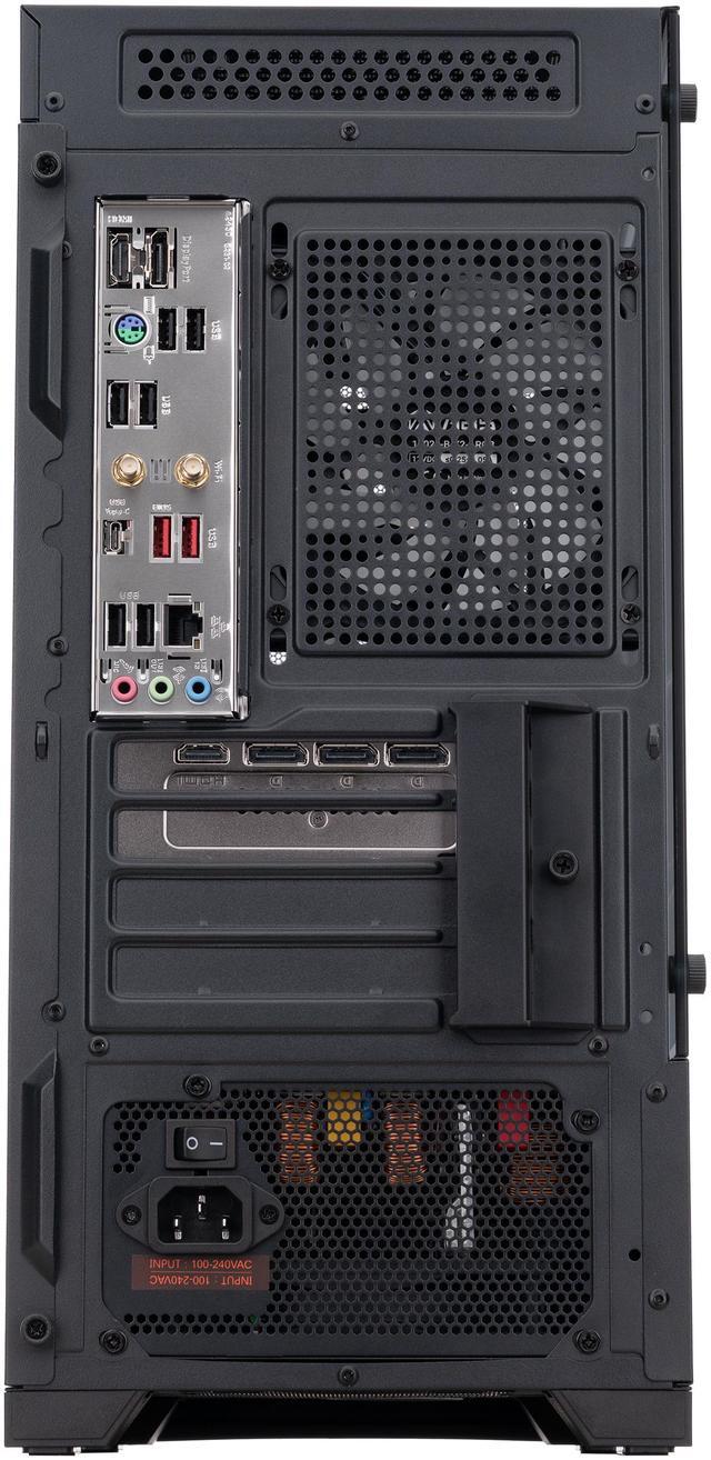 Alt view image 6 of 8 - ABS Cyclone Ruby Gaming PC - Windows 11 - AMD Ryzen 7 7800X3D - GeForce RTX 5070 - DLSS 4 - AI-Powered Performance - 32GB DDR5 6000 - 1TB M.2 NVMe SSD - CR7800X3D5070