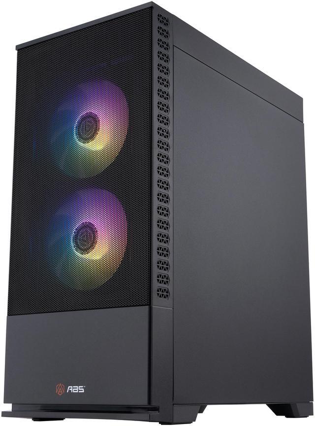Alt view image 8 of 8 - ABS Cyclone Ruby Gaming PC - Windows 11 - AMD Ryzen 7 7800X3D - GeForce RTX 5070 - DLSS 4 - AI-Powered Performance - 32GB DDR5 6000 - 1TB M.2 NVMe SSD - CR7800X3D5070