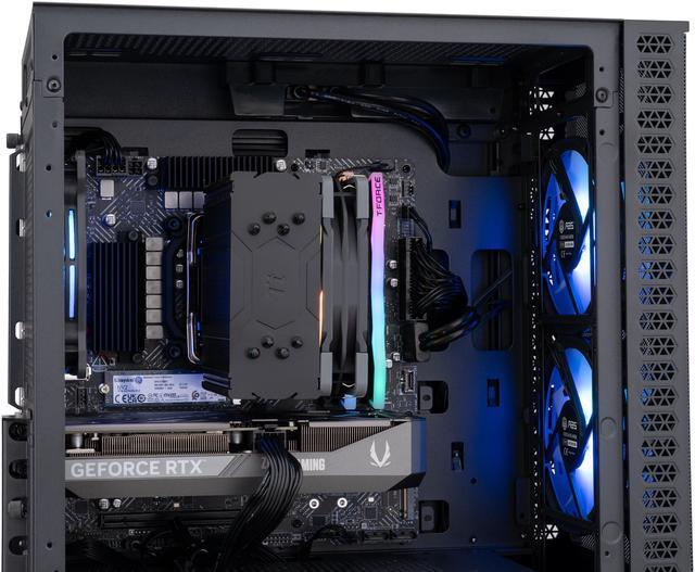 Alt view image 7 of 8 - ABS Cyclone Aqua Gaming PC - Windows 11 - Intel Core i7-14700F - GeForce RTX 5060 Ti - DLSS 4 - AI-Powered Performance - 32GB DDR5 6000 - 1TB M.2 NVMe SSD - CA14700F5060TI3