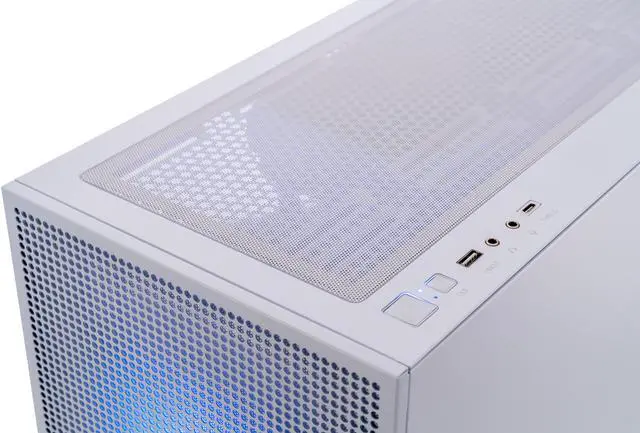 Alt view image 5 of 8 - ABS Aeolian Aqua Gaming PC - Windows 11 - Intel Core i9-14900KF - GeForce RTX 5070 Ti - DLSS 4 - AI-Powered Performance - 32GB DDR5 6000 - 2TB M.2 NVMe SSD - AA14900KF5070TI