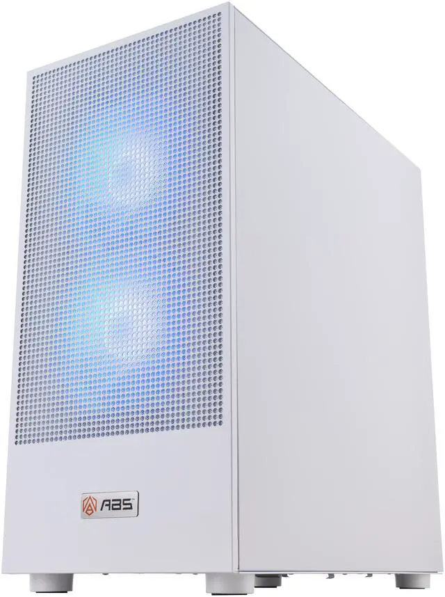Alt view image 8 of 8 - ABS Aeolian Aqua Gaming PC - Windows 11 - Intel Core i9-14900KF - GeForce RTX 5070 Ti - DLSS 4 - AI-Powered Performance - 32GB DDR5 6000 - 2TB M.2 NVMe SSD - AA14900KF5070TI