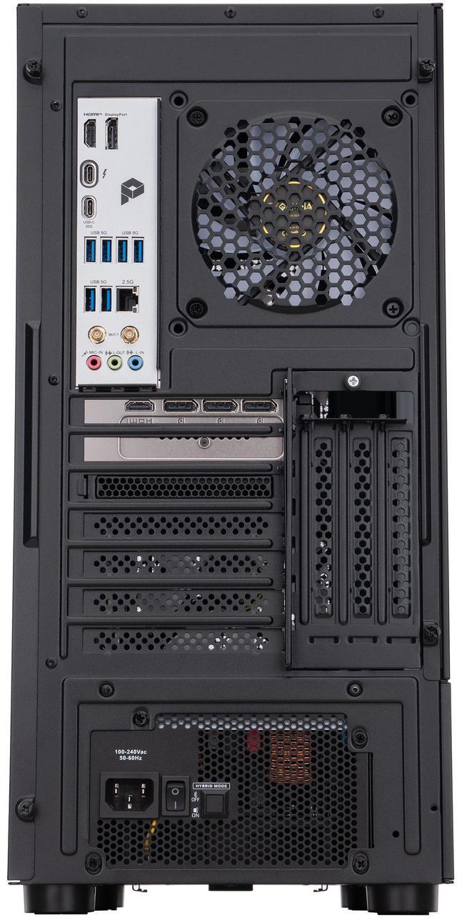 Alt view image 6 of 8 - ABS Aeolian Aqua Gaming PC - Windows 11 - Intel Core Ultra 7 265KF - GeForce RTX 5070 Ti - DLSS 4 - AI-Powered Performance - 32GB DDR5 6000 - 2TB M.2 NVMe SSD - AA265KF5070TI