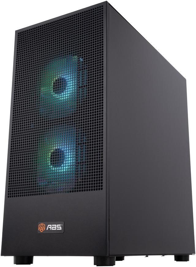 Alt view image 8 of 8 - ABS Aeolian Aqua Gaming PC - Windows 11 - Intel Core Ultra 7 265KF - GeForce RTX 5070 Ti - DLSS 4 - AI-Powered Performance - 32GB DDR5 6000 - 2TB M.2 NVMe SSD - AA265KF5070TI