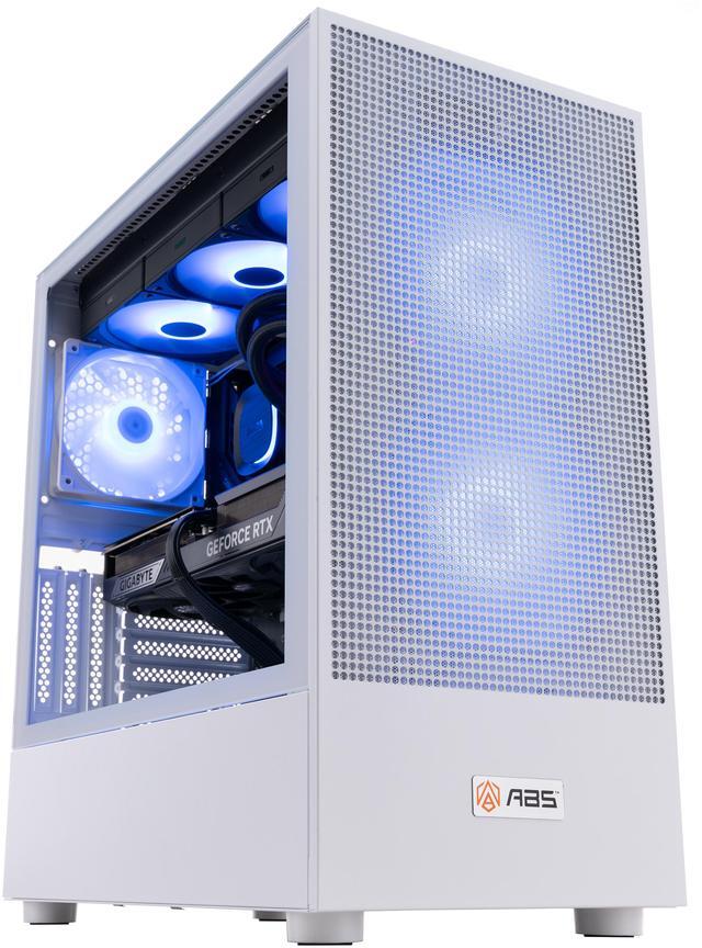 Alt view image 2 of 8 - ABS Aeolian Ruby Gaming PC - Windows 11 - AMD Ryzen 7 7800X3D - GeForce RTX 5070 Ti - DLSS 4 - AI-Powered Performance - 32GB DDR5 6000 - 2TB M.2 NVMe SSD - AR7800X3D5070TI2