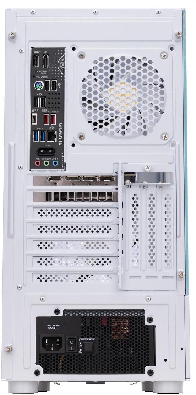 Alt view image 6 of 8 - ABS Aeolian Ruby Gaming PC - Windows 11 - AMD Ryzen 7 7800X3D - GeForce RTX 5070 Ti - DLSS 4 - AI-Powered Performance - 32GB DDR5 6000 - 2TB M.2 NVMe SSD - AR7800X3D5070TI2