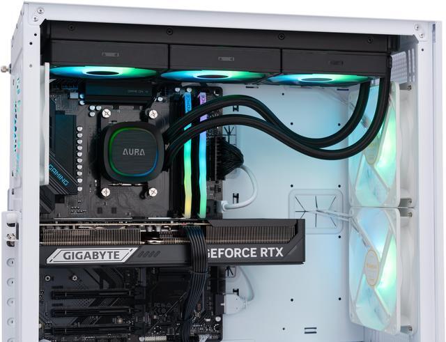 Alt view image 7 of 8 - ABS Aeolian Ruby Gaming PC - Windows 11 - AMD Ryzen 7 7800X3D - GeForce RTX 5070 Ti - DLSS 4 - AI-Powered Performance - 32GB DDR5 6000 - 2TB M.2 NVMe SSD - AR7800X3D5070TI2