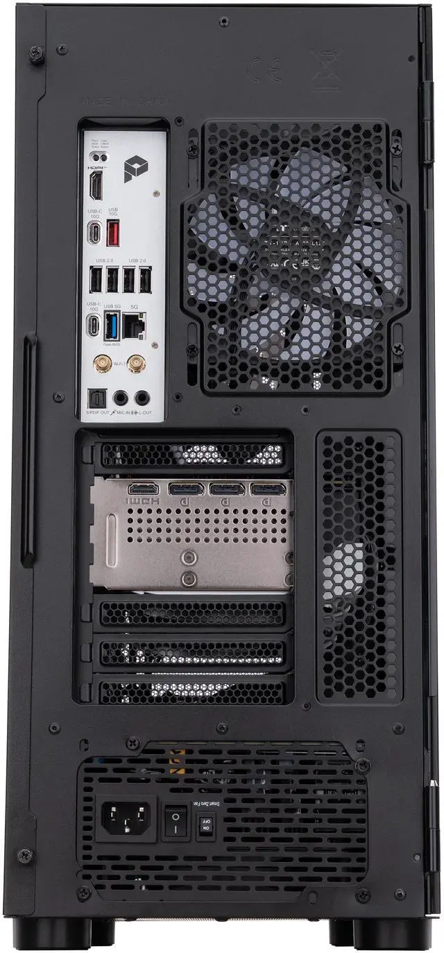 Alt view image 6 of 8 - ABS Eurus Ruby Gaming PC - Windows 11 - AMD Ryzen 9 9950X3D - GeForce RTX 5090 - DLSS 4 - AI-Powered Performance - 32GB DDR5 6400 - 2TB M.2 NVMe SSD - ER9950X3D50902