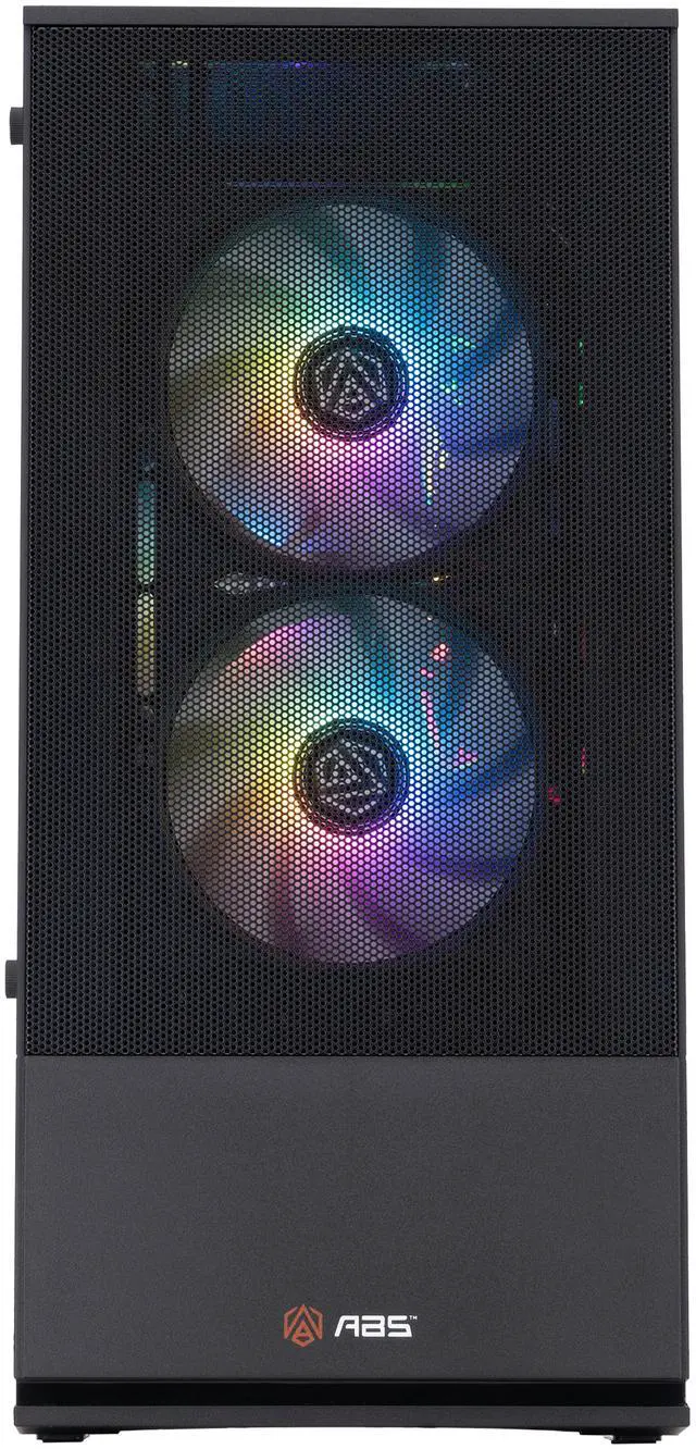 Alt view image 3 of 8 - ABS Cyclone Ruby Gaming PC - Windows 11 - AMD Ryzen 7 9700X - Radeon RX 9060 XT - 32GB DDR5 6000 - 1TB M.2 NVMe SSD - CR9700X9060